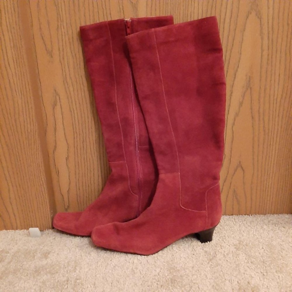 Suede Boots